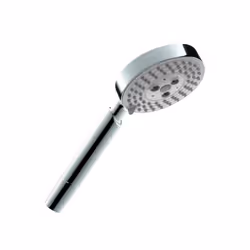hansgrohe Raindance S Easy Install 4-inch Handheld Shower Head Modern 3 RainAir BalanceAir Whirl 04341000 Chrome Small