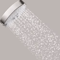 hansgrohe Raindance S Easy Install 4-inch Handheld Shower Head Modern 3 RainAir  BalanceAir  Whirl 04341000 Chrome Small
