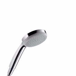 Hansgrohe Croma 100, Handheld shower head, Chrome, Wall