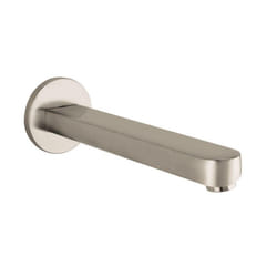hansgrohe Tub Spout 9 Premium 3-inch Modern Tub Spout in brushed nickel  14421821