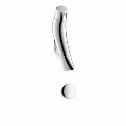 Axor Starck 280 Organic Two-Handle Basin Mixer 280 with Pop-Up Waste Chrome