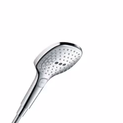 Hansgrohe Raindance Select E, Handheld shower head, Chrome, Wall