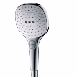 Hansgrohe Raindance Select E Handheld shower head Chrome - Additional view 3