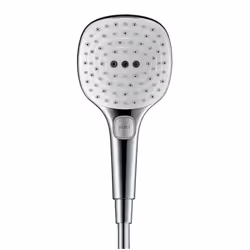 Hansgrohe Raindance Select E Handheld shower head Chrome - Additional view 4