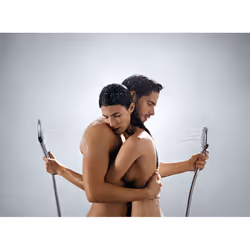Hansgrohe Raindance Select E Handheld shower head Chrome - Additional view 5