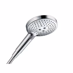 hansgrohe Raindance Select S 125 hand shower, 3 spray modes, chrome
