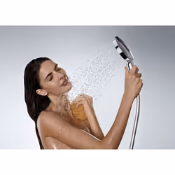 hansgrohe Raindance Select S 125  hand shower, 3 spray modes, chrome