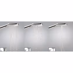 hansgrohe Raindance Select S 125  hand shower, 3 spray modes, chrome - Additional view 4