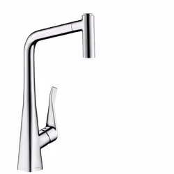 Hansgrohe Metris, Bathroom sink, Chrome