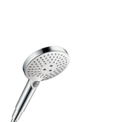 Hansgrohe Raindance Select S Handheld shower head Chrome, White