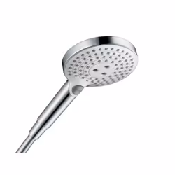 Hansgrohe Raindance Select S Handheld shower head Chrome, White