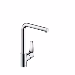 Hansgrohe Focus Stainless steel