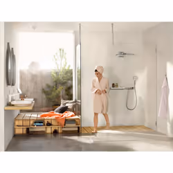 Hansgrohe Raindance Select S Handheld shower head Chrome, White