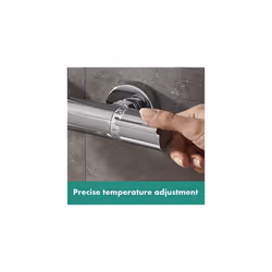 Hansgrohe VersostatÂ² Bath Thermostatic Mixer Tap, Chrome