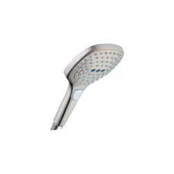 hansgrohe Raindance Select E Easy Install 5-inch Handheld Shower Head Modern 3 RainAir Rain Whirl 26521821