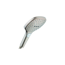 hansgrohe Raindance Select E Easy Install 5-inch Handheld Shower Head Modern 3 RainAir  Rain  Whirl 26521821
