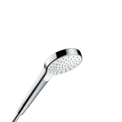Hansgrohe Croma Select S Handheld shower head Chrome, White