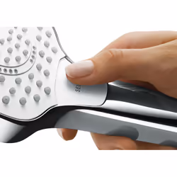Hansgrohe Croma Select S Handheld shower head Chrome, White