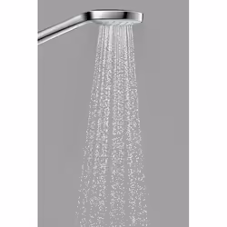 Hansgrohe Croma Select E Handheld shower head Chrome, White - Additional view 4