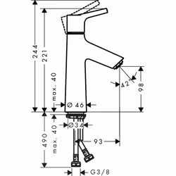 Hansgrohe Talis S Chrome - Additional view 5