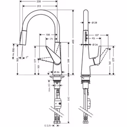 Hansgrohe Talis S Chrome