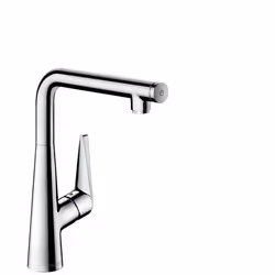 Hansgrohe Talis Select S, Bathroom sink, Chrome