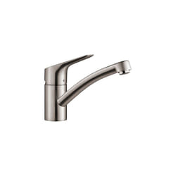 Hansgrohe 13860000Â Mysport S Sink Mixer for Kitchen Sinks, with 360Â  pivoting Nozzle, Grey, 13860800