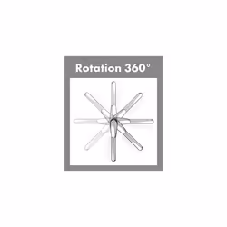 Hansgrohe MySport L Kitchen Mixer Tap, Grey, 13862800 - Additional view 3