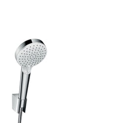 Hansgrohe Crometta 1.6 m Chrome, White