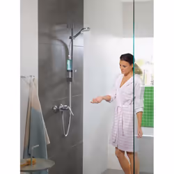 Hansgrohe Crometta shower system Chrome, White - Additional view 2