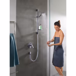 Hansgrohe Crometta shower system Chrome, White - Additional view 3