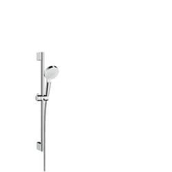 Hansgrohe Crometta shower system Chrome, White