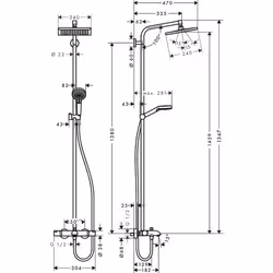 Hansgrohe Crometta E
