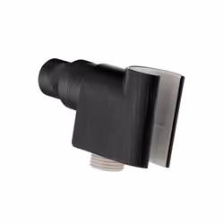 hansgrohe Easy Install Handheld Shower Head HolderModern in Rubbed Bronze 04580920