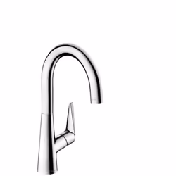 Hansgrohe Talis S, Bathroom sink, Chrome