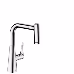 Hansgrohe Metris, Bathroom sink, Chrome