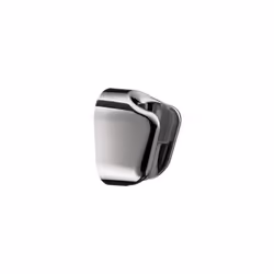 hansgrohe Easy Install Handheld Shower Head HolderModern in Chrome 28321003
