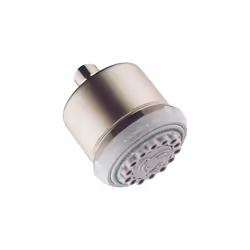 hansgrohe Clubmaster 4-inch Easy Clean Easy Install Showerhead Modern 3-Spray Full Pulsating Massage Soft spray with QuickCle ...