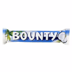 Bounty Milk Chocolate Bars - 24x57g