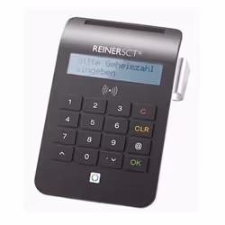 Reiner SCT cyberJack RFID komfort RFID reader USB 2.0 Black - Additional view 4