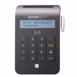 Reiner SCT cyberJack RFID komfort RFID reader USB 2.0 Black - Additional view 5