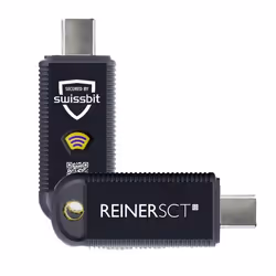 Reiner SCT 2708017-100, 18.5 mm, 51.5 mm, 6 mm, -25 - 70 °C, Black, FIDO2, U2F