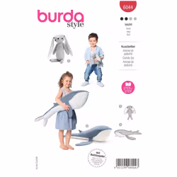 Burda Sewing Pattern 6044 One Size Toys