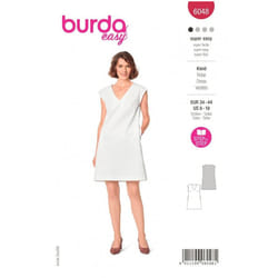 Burda Sewing Pattern 6048 Women 8-18 (34-44) Dresses