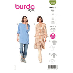 Burda Sewing Pattern 6060 Women 8-18 (34-44) Dresses