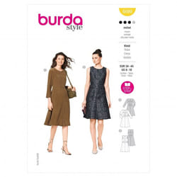 Burda Sewing Pattern 6099 Women 34-44 Dresses