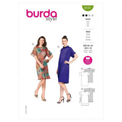 Burda Sewing Pattern 6131 Women 34-44 Dresses
