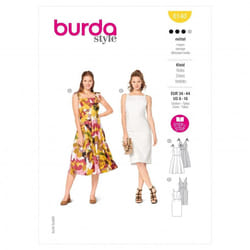 Burda Sewing Pattern 6140 Women 34-44 Dresses