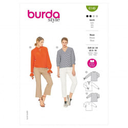 Burda Sewing Pattern 6146 Women 34-44 Tops