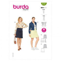 Burda Sewing Pattern 6147 Women 34-44 Skirts